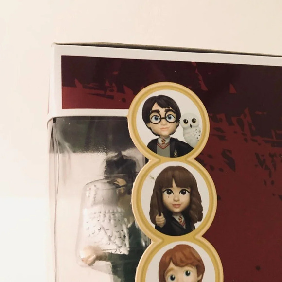 Harry Potter Rock Candy Figure Harry Potter Vinyl Collectible Funko Hedwig - Picture 4 of 16